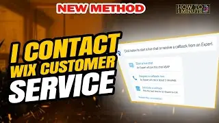 How do i contact wix customer service 2025