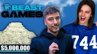 CONTESTANT REACTS TO BEAST GAMES
