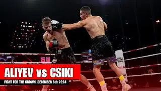 HELL Boxing Kings Tayfur Aliyev vs Róbert Csiki - Semifinals 1.