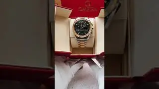 Обзор на ​​Omega Seamaster GMT Co-Axial от салона ХРОНОСКОП