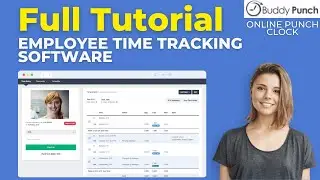 Buddy Punch Overview -Easily Track Employee Time | Facial Recognition Software - Online Time Clock