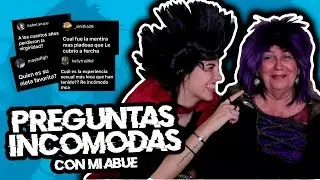 PREGUNTAS INCÓMODAS CON MI ABUELITA!