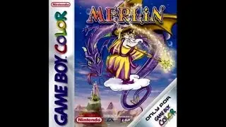 Merlin. (Game Boy Color) [2000]. Longplay. Walkthrough.