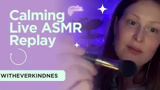 ASMR Whispers for Sleep 🌙 Calming Triggers + Custom Sleep Stories (Relaxing &Comforting) Live Replay