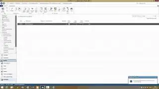 S&aring;dan udl&aelig;ser og indl&aelig;ser du data i Microsoft Dynamics C5 (PC-Klient)