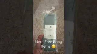 Free Baby Stuff 2023 #shorts  #pregnancyjourney #freebabystuff