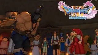 Dragon Quest 11: Veronica getting into arguments