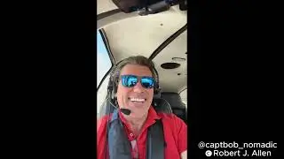 Weekend fun! SR20 flight Scottsdale to Sedona | captain bob allen