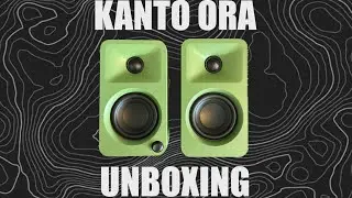 Unboxing the Kanto ORA 100W Powered Reference Desktop Computer Speakers