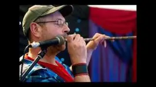 MARK MANF RICHARDSON & WALK THE TALK, WALKIN DOWN THE AVENUE 1995,mouthbow/vocal solo