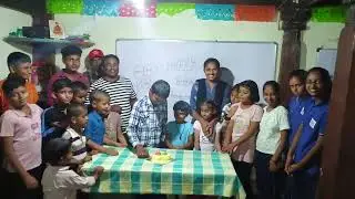Premkumar birthday celebration in our class Ugargol,by shreedhar sir and students 