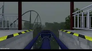 Oblivion | Intamin Multi-Pass Launch Coaster | No Limits 2
