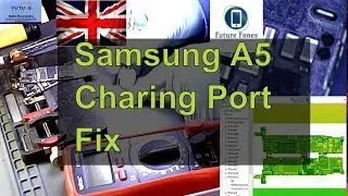 Samsung A5 Charging block Repair, iPhone 6 Plus Touch on board Repair.