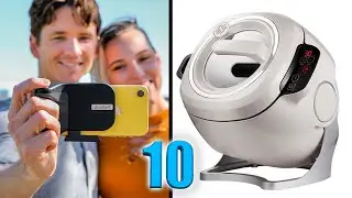 10 New Products Aliexpress & Amazon 2020 | Amazing Future Tech. Cool Gadgets