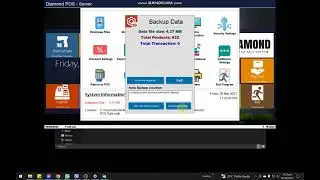 DIAMOND POS - How to Backup using One Drive or Flash Drive