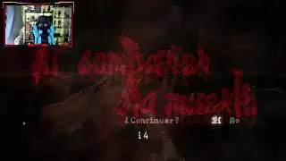 Resident Evil 5 con @tapiowsky d&iacute;a 2! TODOS los RE antes de la salida del REQUIEM! Faltan 56 d&iacute;as!
