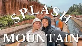 our last splash 🥺 saying goodbye to splash mountain | disneyland vlog
