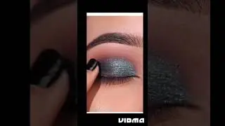 sky Gilitery eye make look By Beauty looks #eyemakeup #eyes #giliter