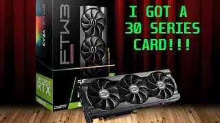 I Got A 3060 Ti - EVGA RTX 3060 Ti FTW3 Ultra Unboxing