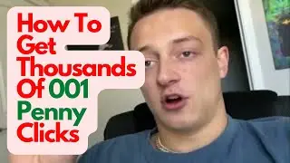 How To Get Thousands Of 001 Penny Clicks  PlugRush ZeroPark JuicyAds Propeller Ads  ExoClick