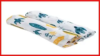 Bebe au Lait Oh So Soft Muslin Swaddle Blanket Set, Soft Muslin Design, Stylish Pattern