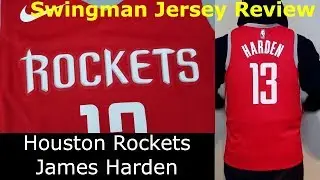 MVP James Harden Nike Houston Rockets Icon Edition Jersey Review