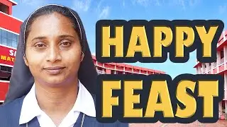 Feast Day | Sr. Bindhu Chacko MMM, Principal | Sacred Heart Martric. School | Padanthalumoodu