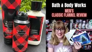 Bath & Body Works Men's Classic Flannel Review