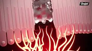 How does Orajel Dental Gel work?