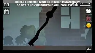 Black stickmen real no fake no scam 100% real no racism 4K HD 2019