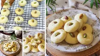 Master Making Ghraybeh Cookies: Revealing the Ultimate Recipe for Sweet Success!