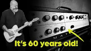 It's 60 YEARS OLD! | Maton V606 valve amp