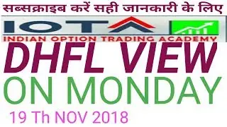 DHFL VIEW ON MONDAY 19 TH NOV 20181