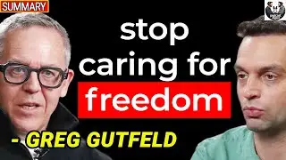 Greg Gutfeld On Cancellation Culture, Media Lies, Comedy, Fatherhood, Trump Rage And Hope In America