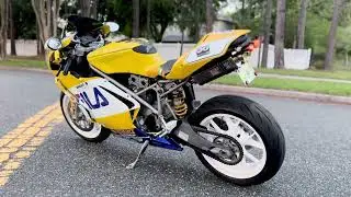2004 Ducati 749