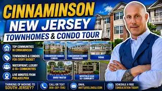 Cinnaminson, New Jersey Townhomes and Condo Tour
