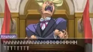 Kristoph Gavin goes nuts