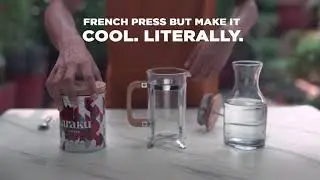 How To Cold Brew ARAKU Coffee Using Your French Press