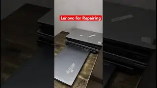 Lenovo laptops come for Repairing in  @mtstechnicalinstitute. #course #chiplevel #training #viral