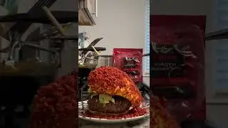 Extreme Cheese Burger (Would You Eat It)