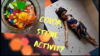 Shivshree |Color Stone Activity | Cards | Fish | Frog | Duck