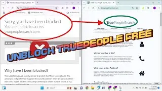 How to Unblock True People Search in Blocked Countries | Best VPNs for Access