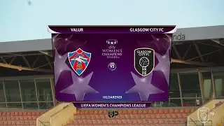 HIGHLIGHTS | Valur v Glasgow City (UWCL 2nd Qualifying Round) (18/11/20