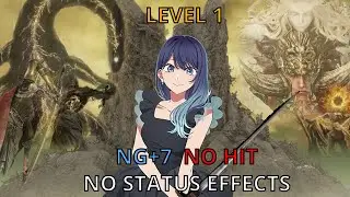 Beating EVERY Remembrance Boss in Elden Ring at LEVEL 1 on NG+7 (NO HIT and NO STATUS EFFECTS)