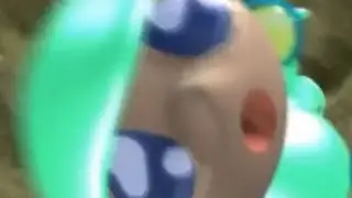 Klonoa ending except Huepow suffers a brain hemorrhage and dies