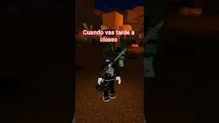 cuando vas tarde a clases