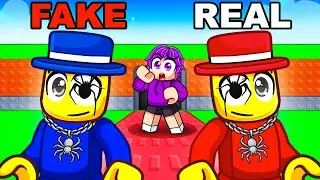 FAKE Owner vs REAL Owner in steal a Brainrot!