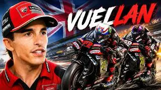 Marc MARQUEZ in TROUBLE 😳 He CAN'T keep up with APRILIA in MOTOGP