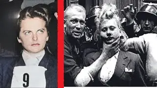 The JUSTIFIED Execution Of FEMALE Nazi Guard Irma Grese - &lsquo;The HYENA Of Auschwitz&rsquo;