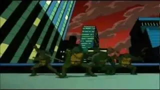 TMNT 2003 Intro with 2012 Theme
